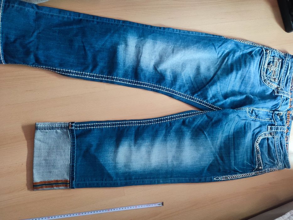 Spodnie jeansowe Rock Revival nowe