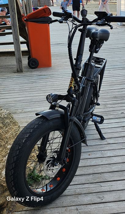 Электро FAT BIKE 800 Watt, Литий 48V  24A