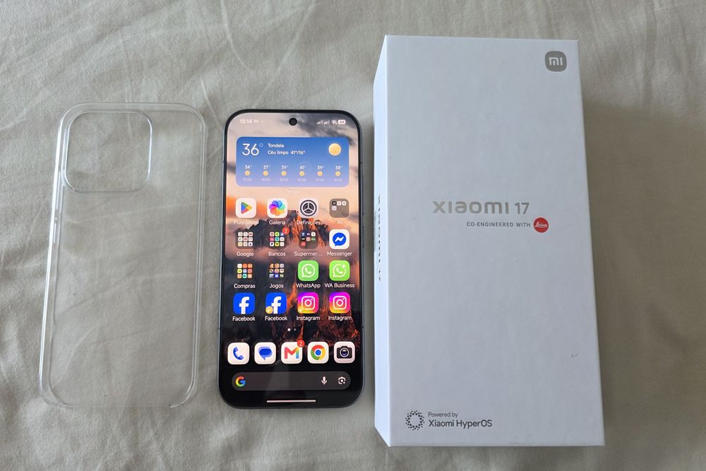 Xiaomi 17 512GB, NOVO, troco