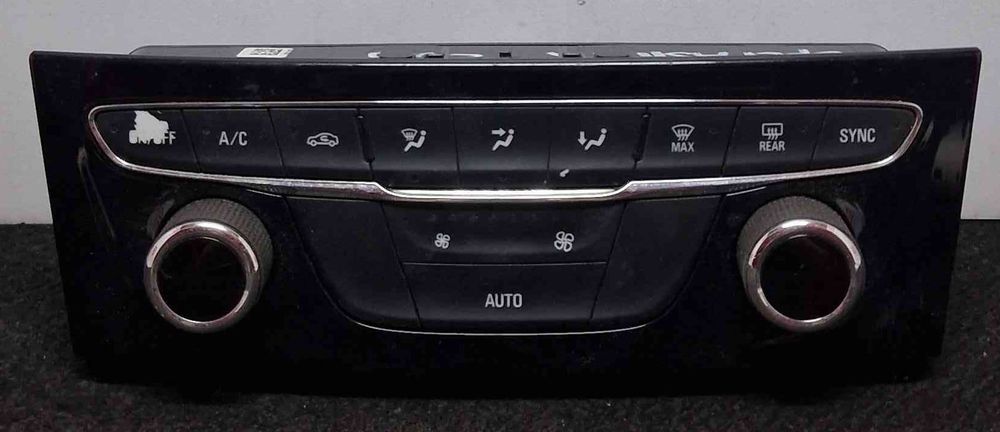 Comando Chauffage / Sofagem 39042441 - OPEL ASTRA K