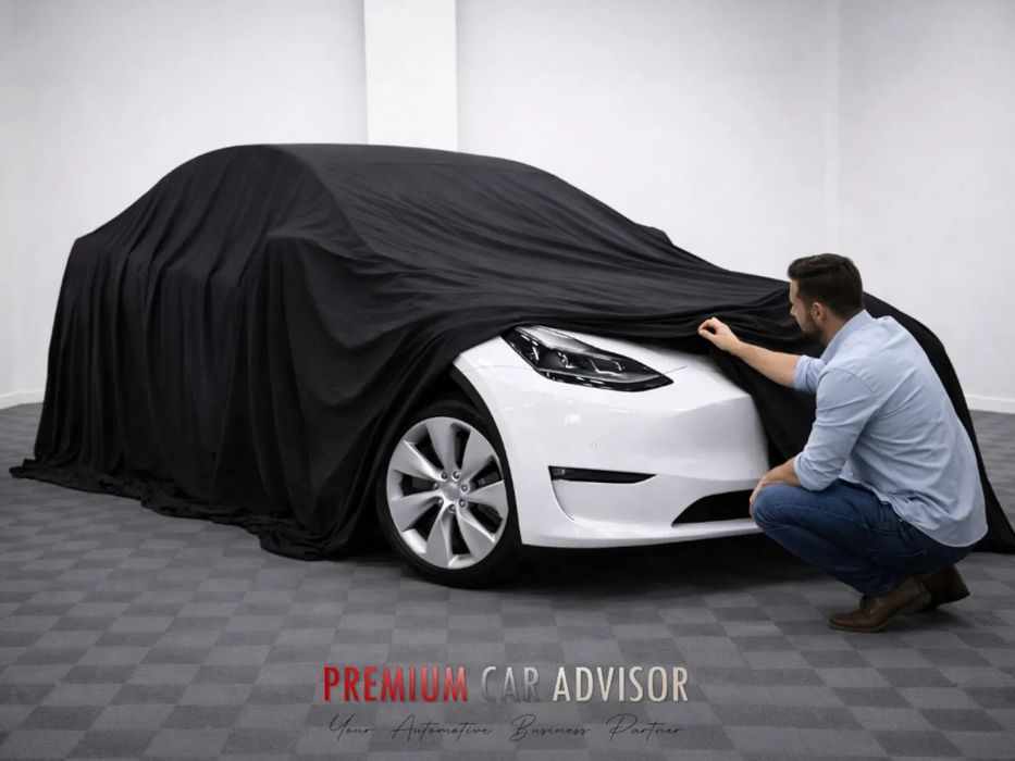 Tesla Y Long Range AWD 19" Panorama Faktura VAT 23%