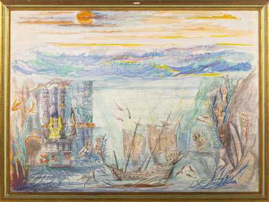 Lote Obras Pintura Portuguesa 79