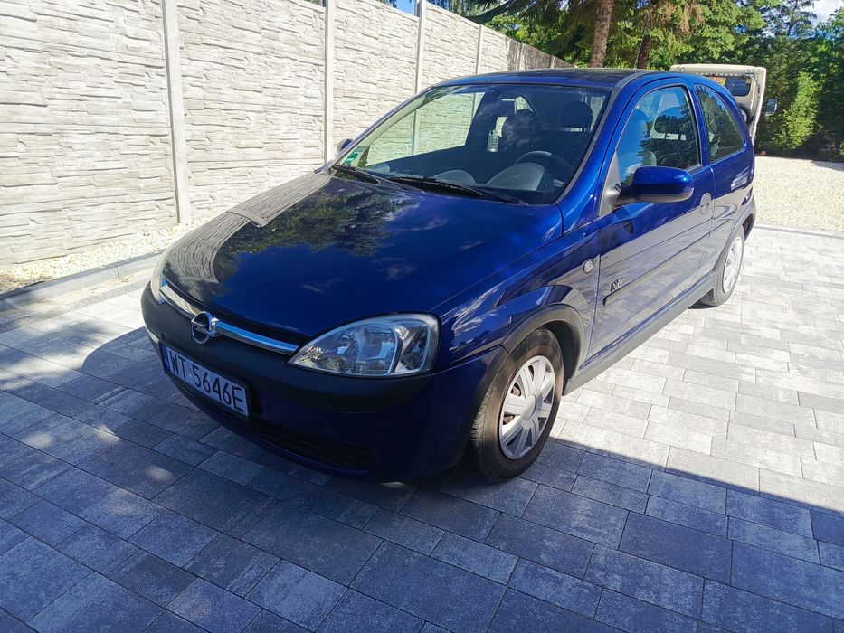 Opel corsa C 1.0 mroźna Klima