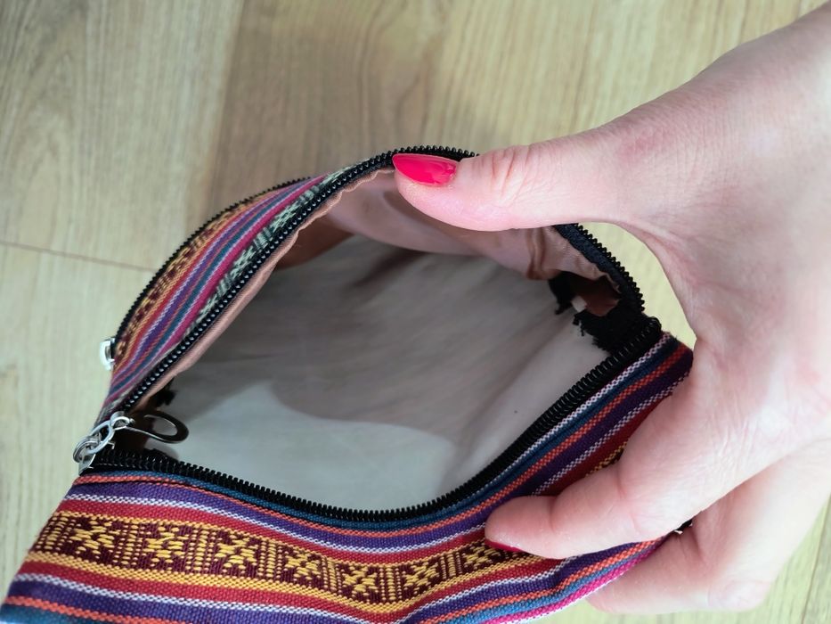 Torebka z motywem sowy