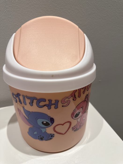 Balde do lixo do stitch novo!