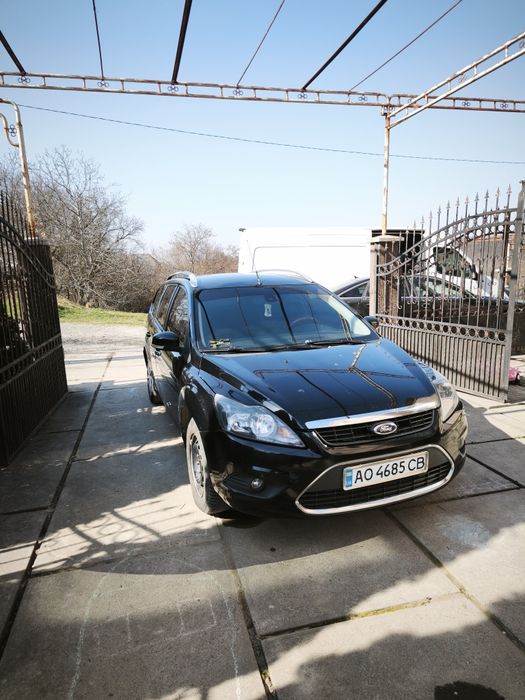 Форд фокус 2 рестайл тітаніум 1.6 дизель 2008 р