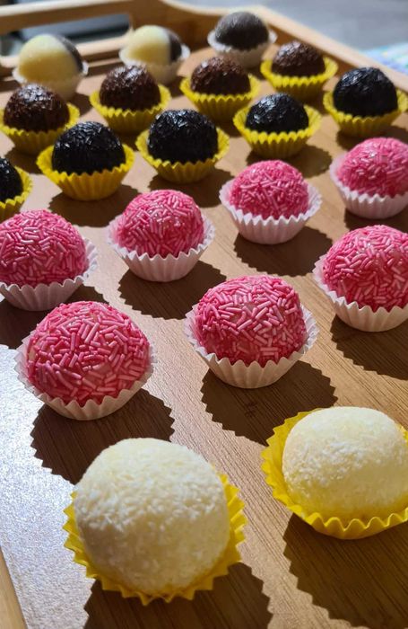 Brigadeiros gourmet
