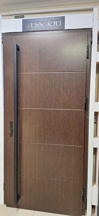 Польські вхідні металеві двері ERKADO