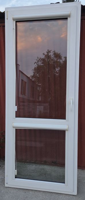Drzwi balkonowe pcv