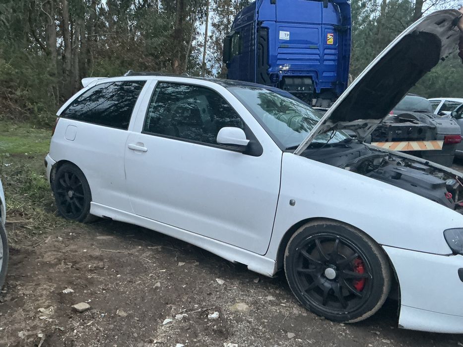 SEAT IBIZA 6K3 1.9 SDI ANO 2000 PARA PEÇAS
