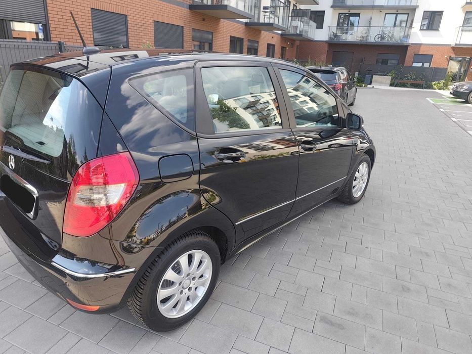Mercedes A150 Blue-efficiency