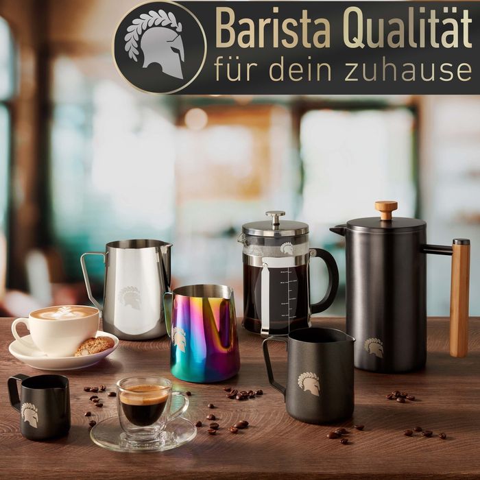 Молочник-пітчер,джаг  Barista Legends® з нержавіючої сталі 600 мл