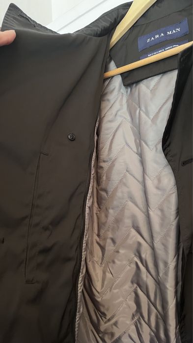 Gabardine Homem preta Tam S 40€