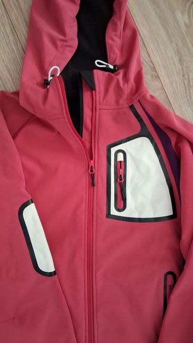 Kurtka sportowa trekkingowa narciarska Softshell Level 3000 Nanok 40