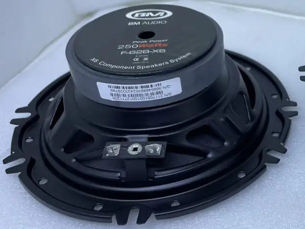 16см динаміки в авто F-628-X6 | автодинаміки • колонки • автоакустика