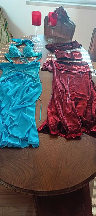 Fato de dança oriental