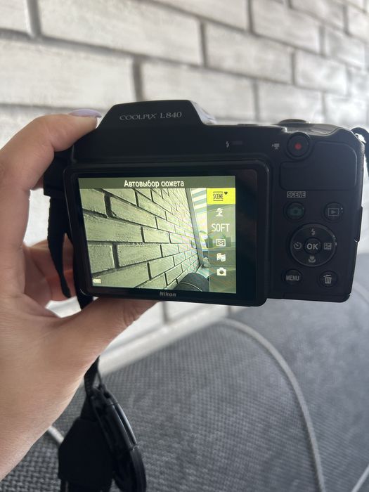 Nikon Coolpix L840 в чудовому стані