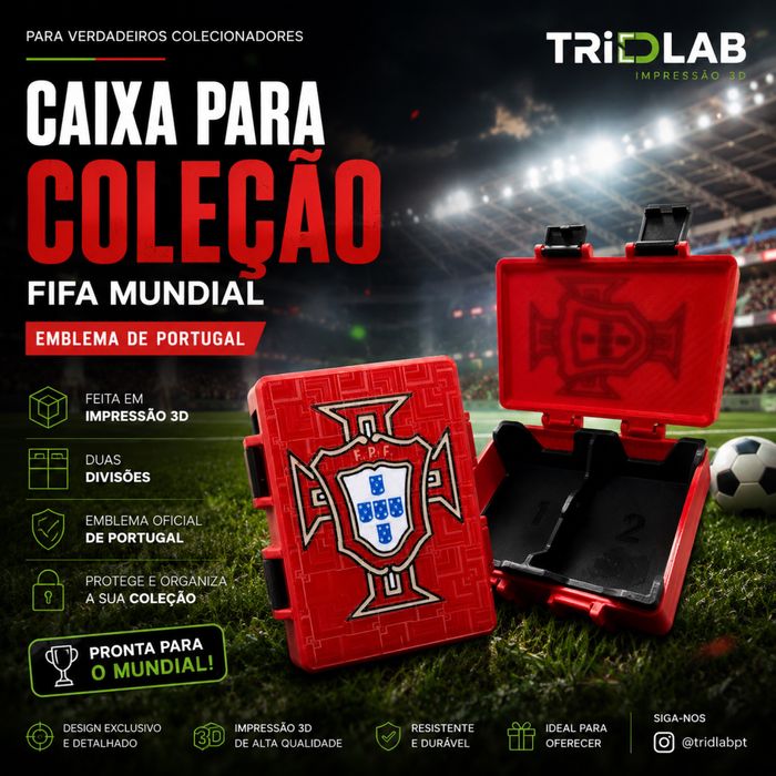 Caixa para FIFA Mundial