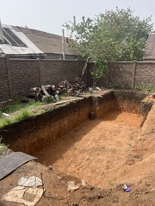 Земляные работы, копка траншей и котлованов, планировка участка