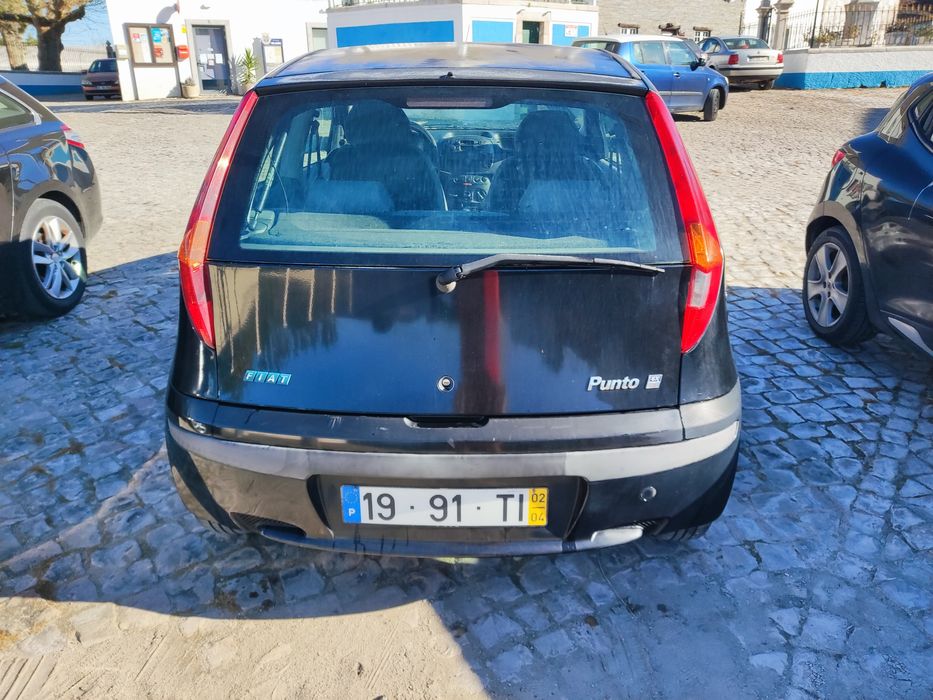 Fiat Punto 1.2 gasolina