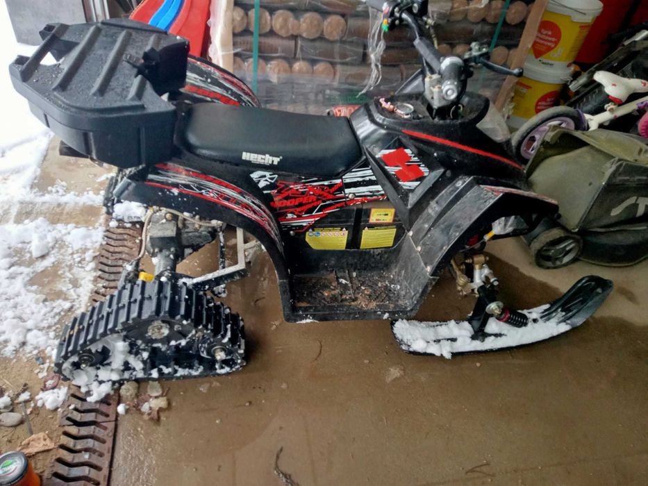 Snow Kit Kayo 110 125 gąsienice ATV quad