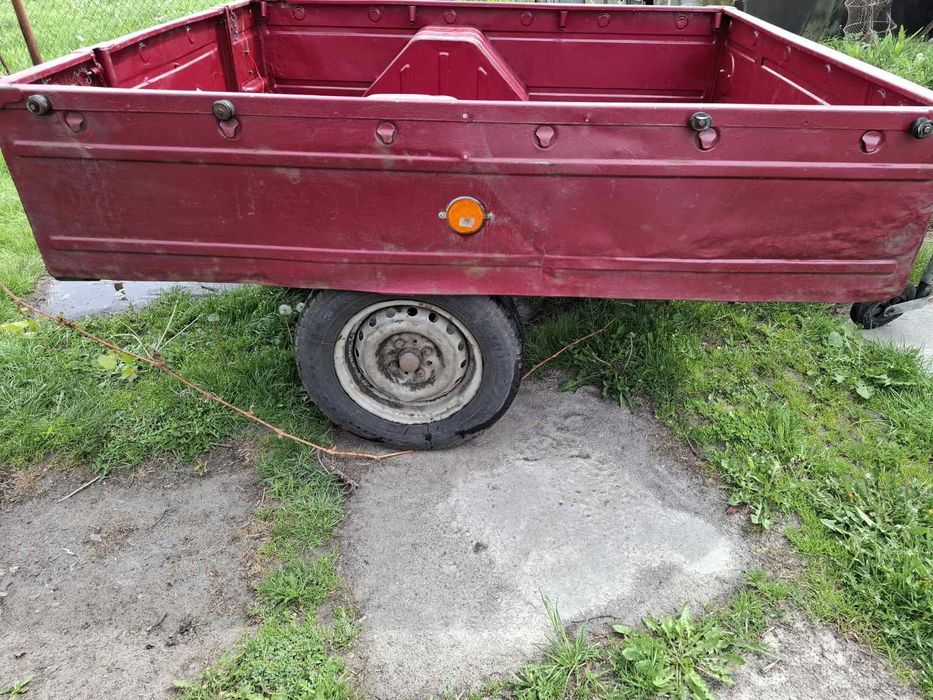 Продам два Прицепи ММЗ 81024