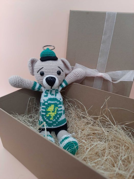 Peluche em croché - Personalizável