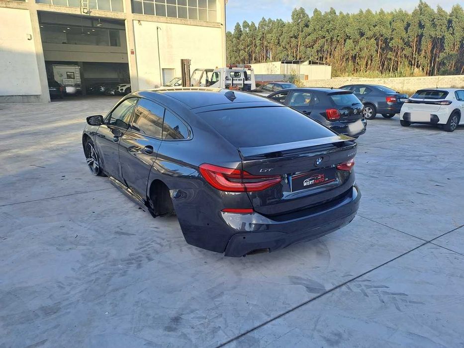 BMW 620 Gran Turismo d Pack M, 2019, Nacional