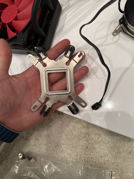 Кулер охлаждения deepcool maelsrom 120 amd