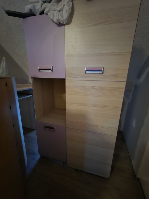 Meble dziecięce dla dziewczynki