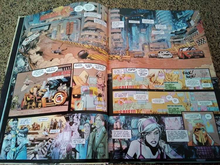 BD - Tokyo Ghost Deluxe Edition