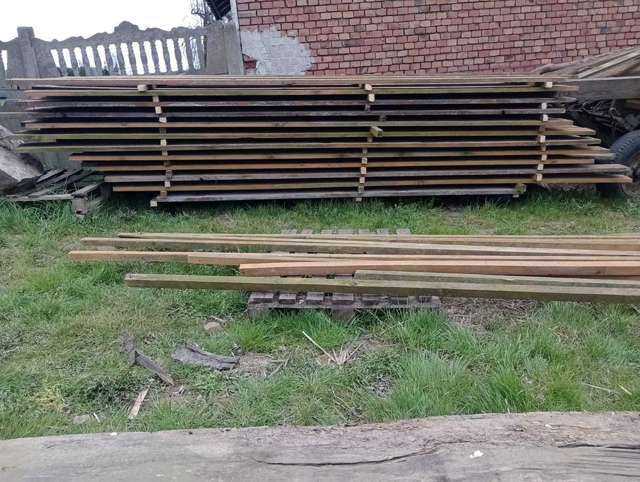 Deski heblowane 2 kubiki