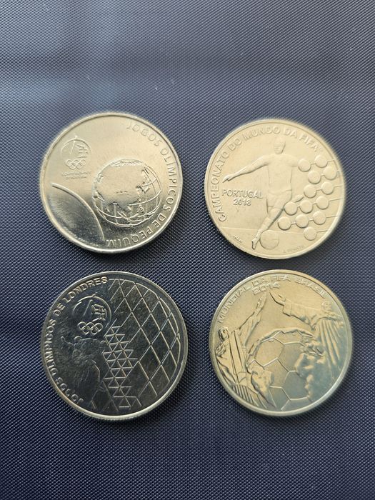 Moedas Comemorativas UNC Portugal
