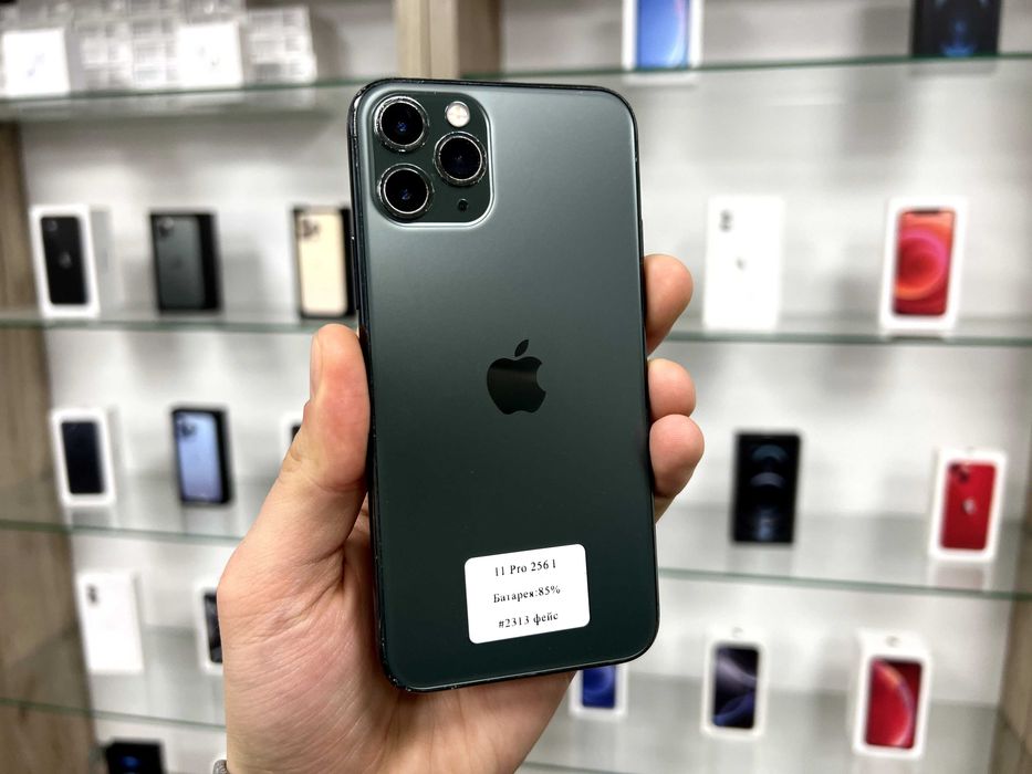 iPhone 11 Pro 256 gb neverlock l Магазин l Гарантія
