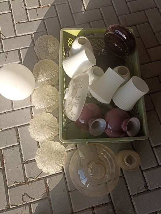 Vidros para candeeiros antigos