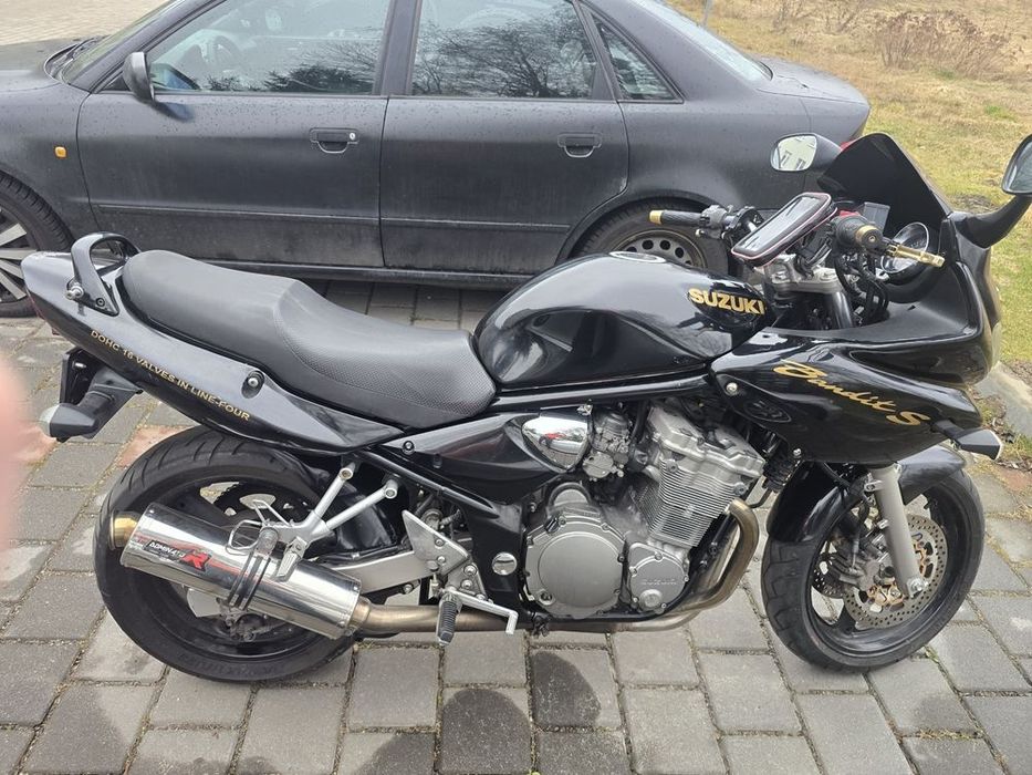 Sprzedam Suzuki bandit 600 s lub zamienię za wsk 125 z papierami
