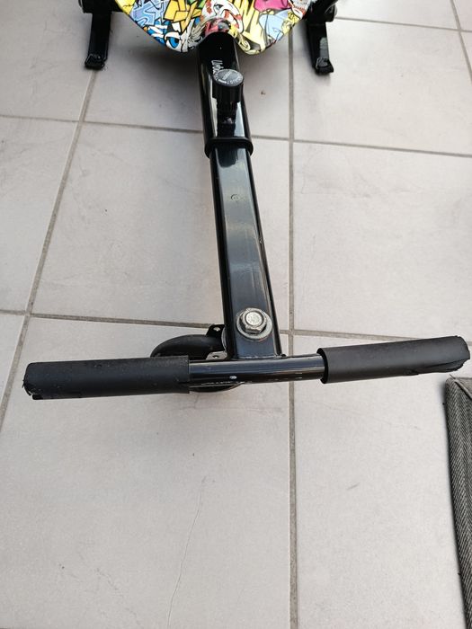 Hoverboard com cadeira