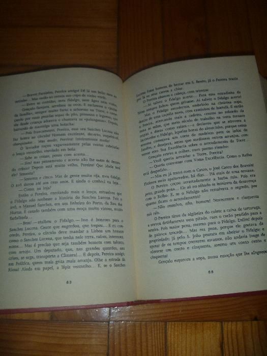 Livro A Ilustre Casa de Ramires de Eça de Queirós (ac)