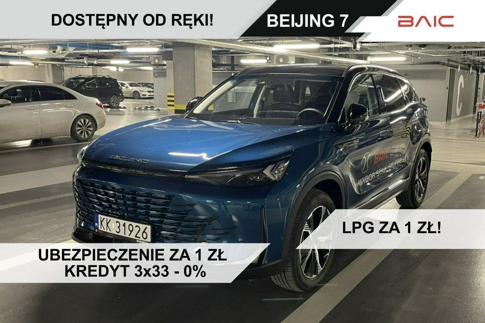 BAIC 7 177KM - Blue - Luxury - Rocznik 2025