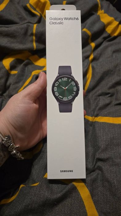 Zegarek samsung galaxy watch6 classic 47mm