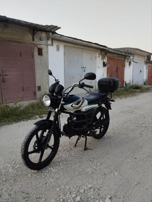 Продам мотоцикл форте 125 рх