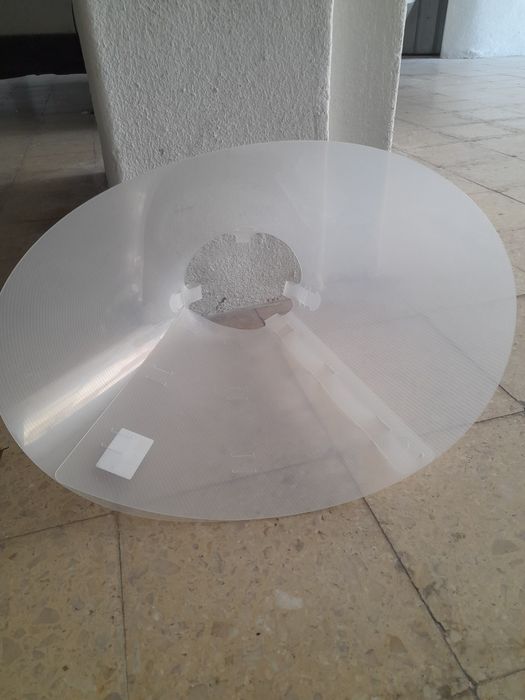 Colar de proteção para animais - 35 cm