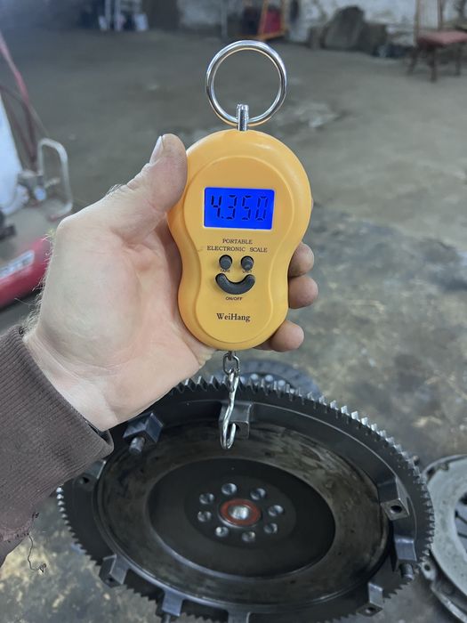 Облегченный маховик Mazda KL ZE 2,5 Ford Probe 626 mx-6 xedos Fidanza