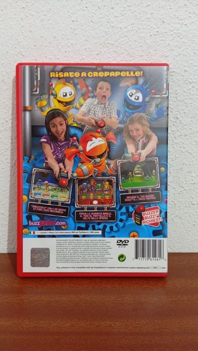 Buzz! Junior Robot Mania PS2 Completo