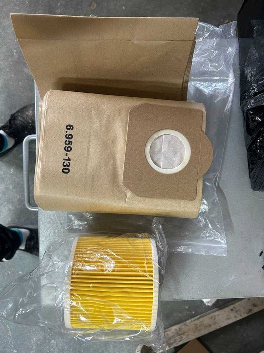 Мішки для пилу, фільтр для Karcher MV3 WD3 WD3200 WD3300 A2204 A2656