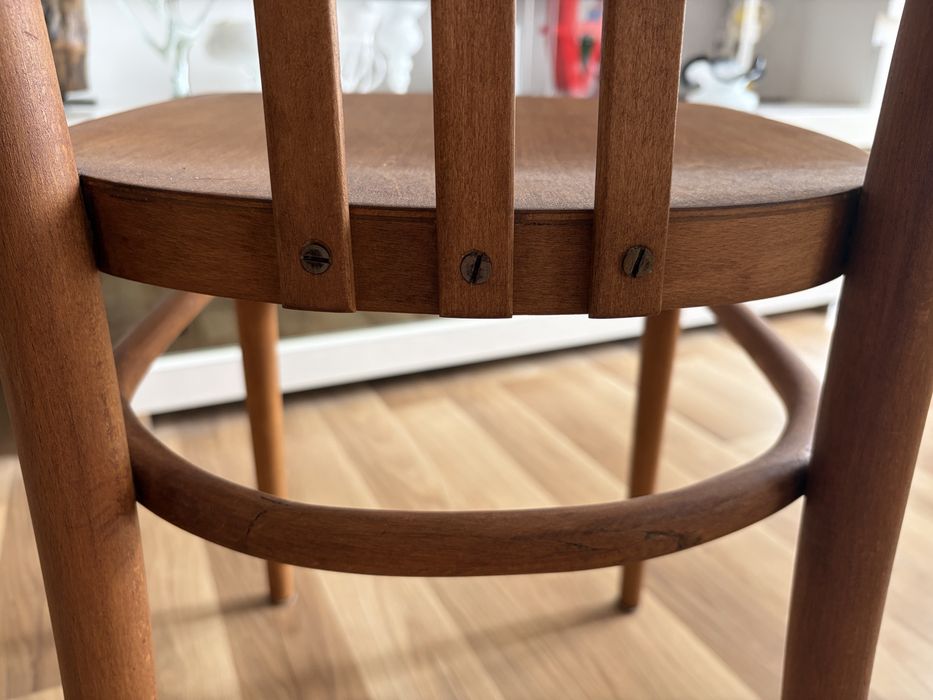 Krzesło gięte Thonet 788 Fameg PRL Vintage Mid-Century