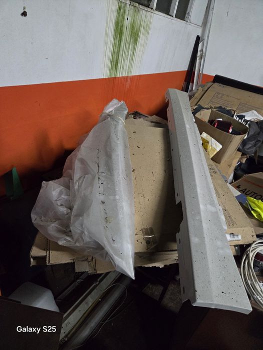 Guarda lamas e embaladeira bmw e81