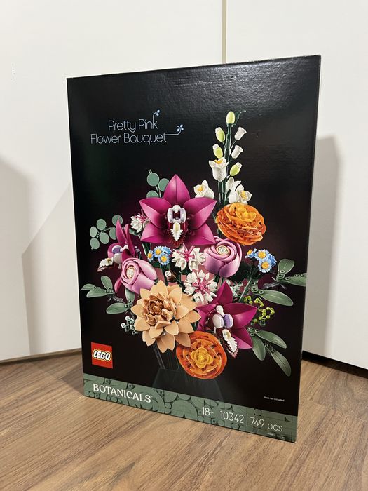 Lego Botanicals 10311 e  10342