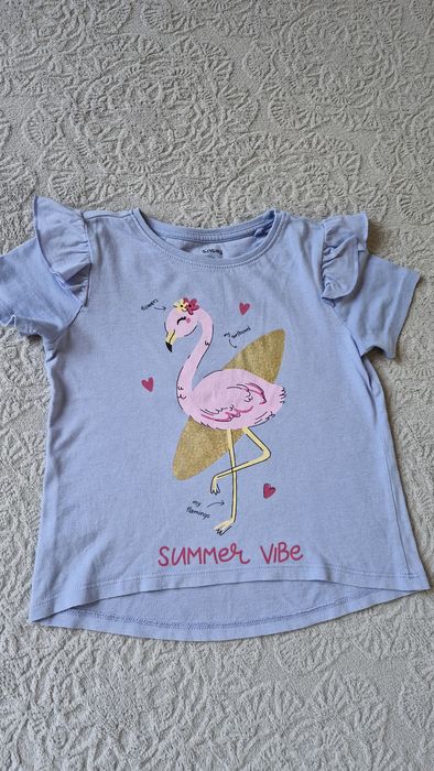 Koszulki T-shirty dla dziewczynki 110/116