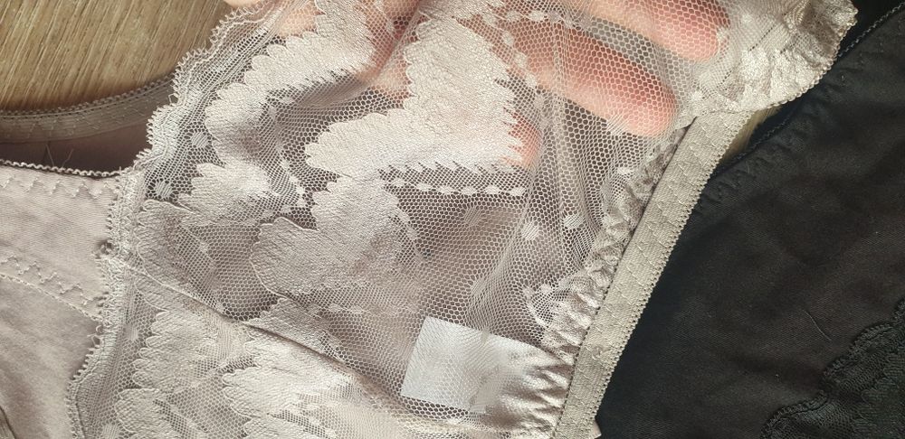 3×Damskie majtki stringi 3XL bawełna